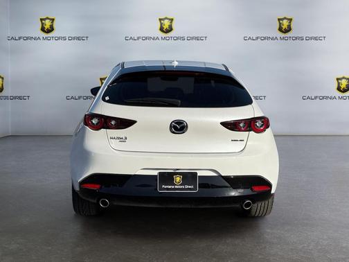 Snowflake White Pearl Mica 2023 Mazda Mazda3 AWD w/Premium Package