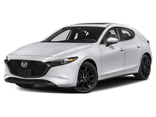 Snowflake White Pearl Mica 2023 Mazda Mazda3 AWD w/Premium Package