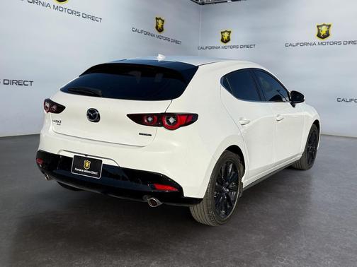 Snowflake White Pearl Mica 2023 Mazda Mazda3 AWD w/Premium Package