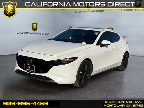 Snowflake White Pearl Mica 2023 Mazda Mazda3 AWD w/Premium Package