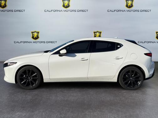Snowflake White Pearl Mica 2023 Mazda Mazda3 AWD w/Premium Package