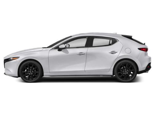 Snowflake White Pearl Mica 2023 Mazda Mazda3 AWD w/Premium Package