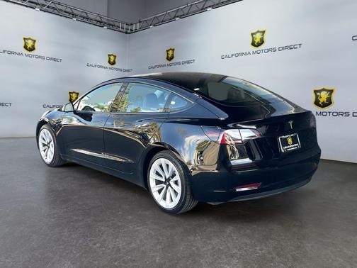 Solid Black 2022 Tesla Model 3 Standard Range