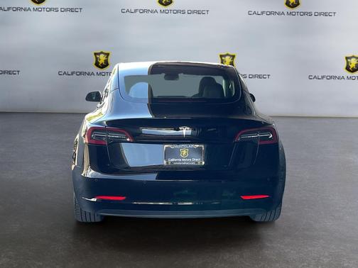 Solid Black 2022 Tesla Model 3 Standard Range