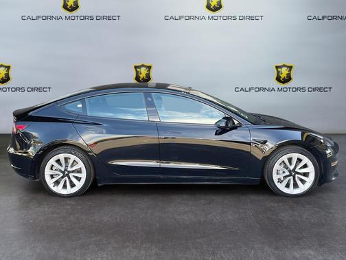 Solid Black 2022 Tesla Model 3 Standard Range
