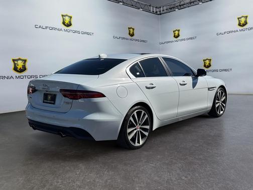 Yulong White Metallic 2020 Jaguar XE S RWD Automatic