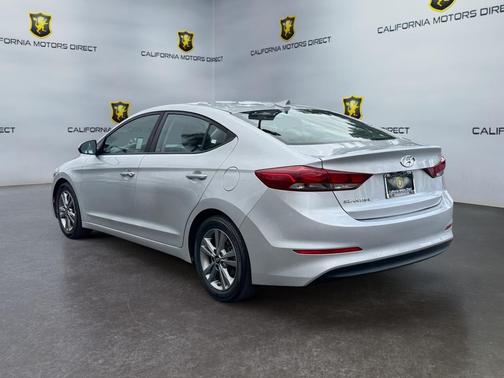 Symphony Silver 2018 Hyundai ELANTRA Value Edition