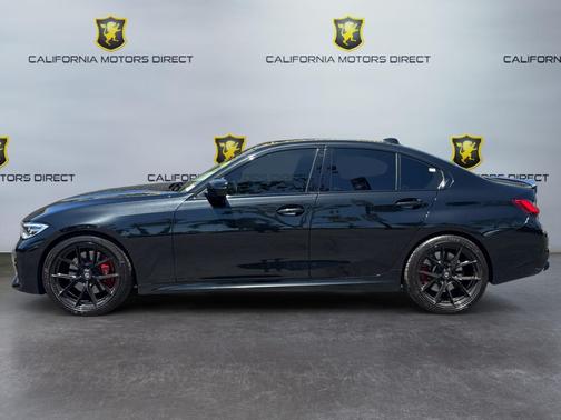 Black Sapphire Metallic 2020 BMW M340 M340i