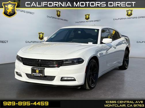 2018 Dodge Charger SXT Plus