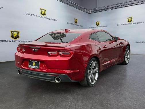 Garnet Red Tintcoat 2020 Chevrolet Camaro 1LT