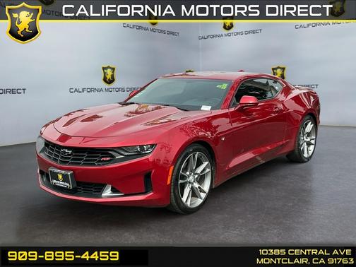 Garnet Red Tintcoat 2020 Chevrolet Camaro 1LT