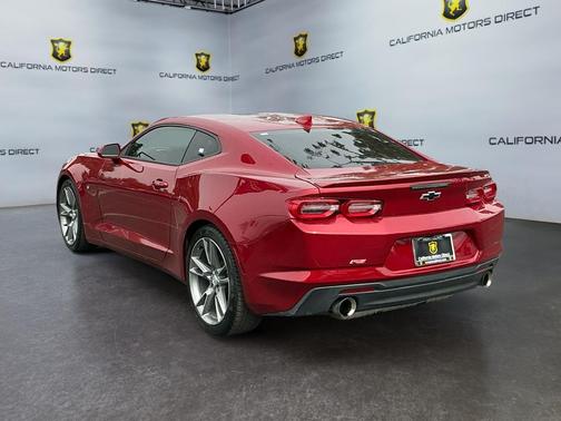Garnet Red Tintcoat 2020 Chevrolet Camaro 1LT