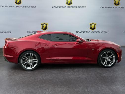 Garnet Red Tintcoat 2020 Chevrolet Camaro 1LT