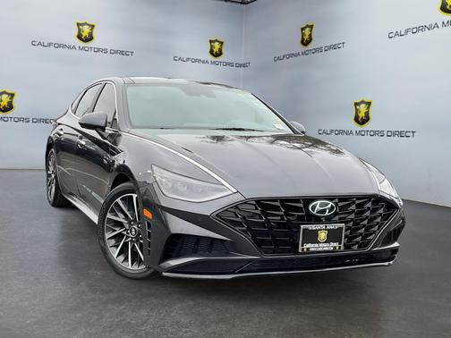 Portofino Gray 2020 Hyundai SONATA Limited