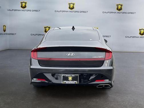 Portofino Gray 2020 Hyundai SONATA Limited