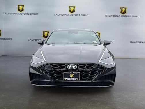 Portofino Gray 2020 Hyundai SONATA Limited