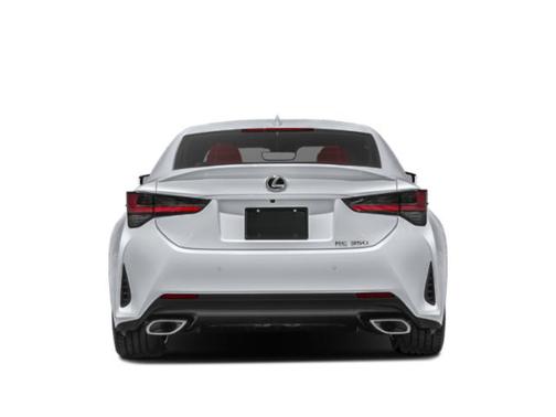 Ultra White 2022 Lexus RC 350 F Sport