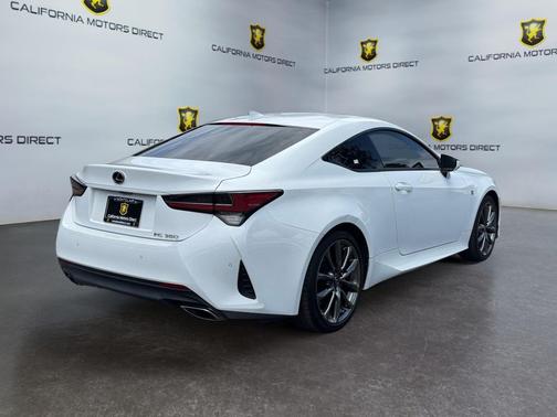 Ultra White 2022 Lexus RC 350 F Sport