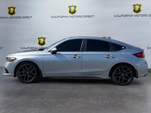 Lunar Silver Metallic 2022 Honda Civic Sport Touring