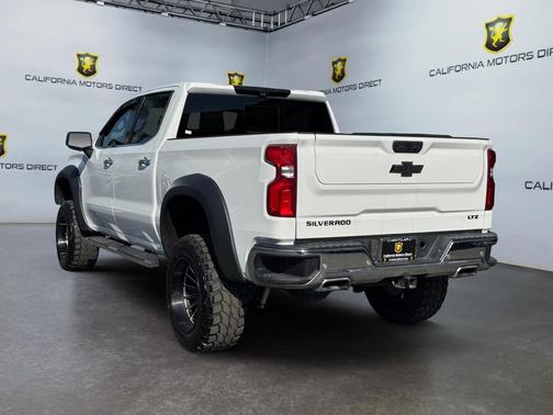 Summit White 2022 Chevrolet Silverado 1500 LTZ