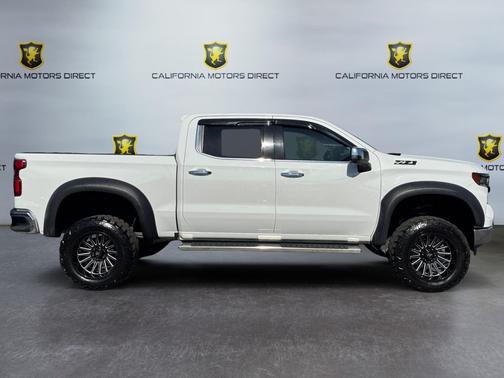 Summit White 2022 Chevrolet Silverado 1500 LTZ