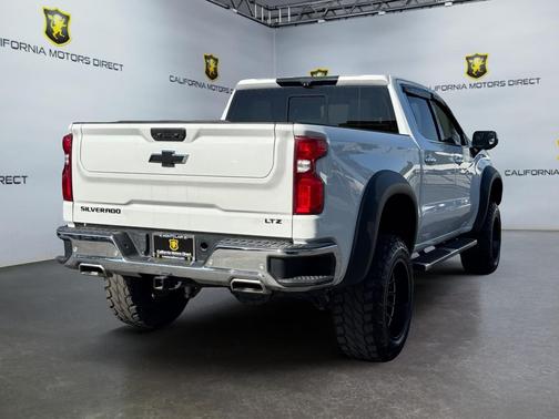 Summit White 2022 Chevrolet Silverado 1500 LTZ