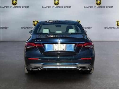 2022 Mercedes-Benz E-Class RWD Sedan