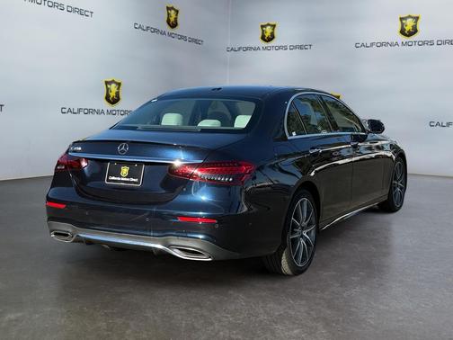 2022 Mercedes-Benz E-Class RWD Sedan