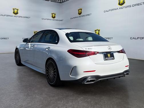 2022 Mercedes-Benz C-Class Sedan