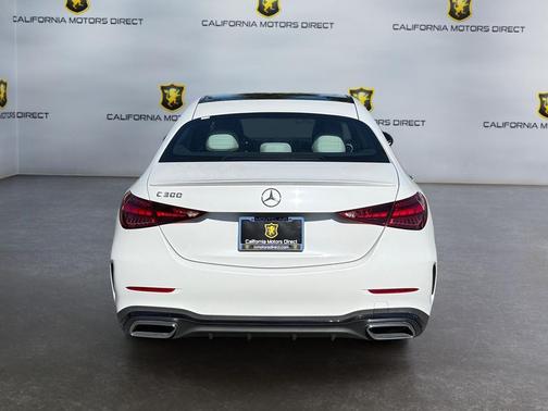 2022 Mercedes-Benz C-Class Sedan