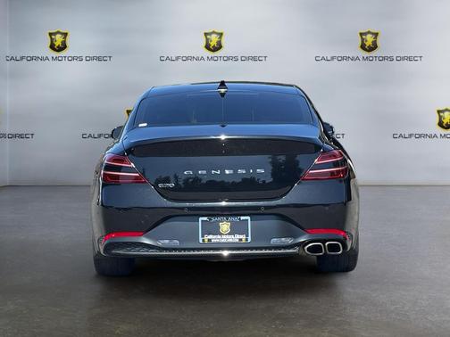 2023 Genesis G70 2.0T RWD