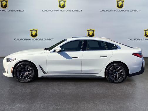 Alpine White 2023 BMW i4 Gran Coupe eDrive40