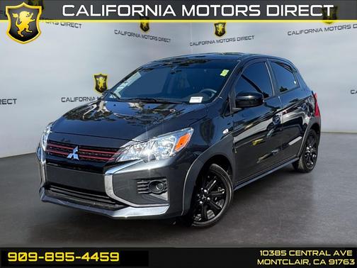 BLACK 2024 Mitsubishi Mirage Black Edition