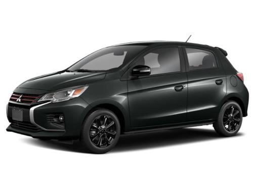 BLACK 2024 Mitsubishi Mirage Black Edition