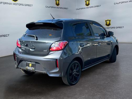 BLACK 2024 Mitsubishi Mirage Black Edition