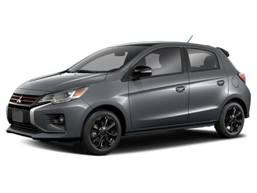BLACK 2024 Mitsubishi Mirage Black Edition