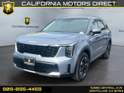 Everlasting Silver 2025 Kia Sorento S