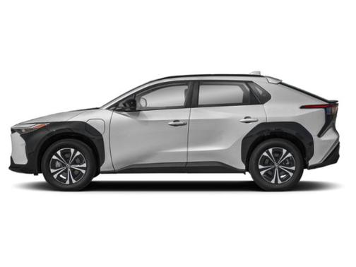 Elemental Silver Metallic 2023 Toyota bZ4X XLE