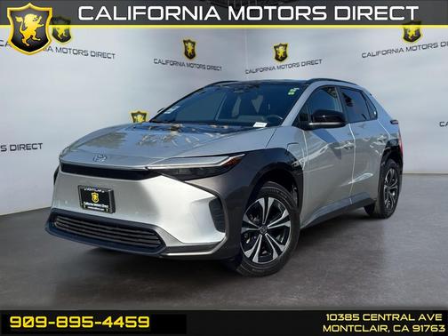 Elemental Silver Metallic 2023 Toyota bZ4X XLE