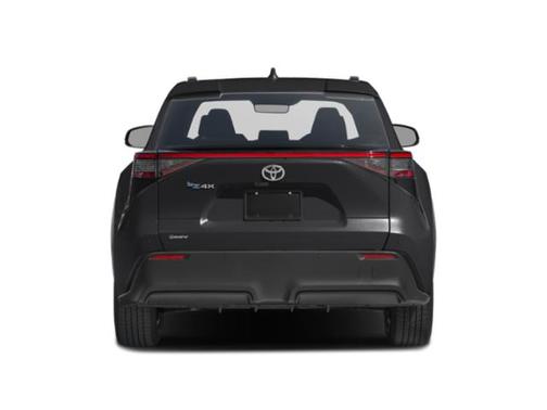 Elemental Silver Metallic 2023 Toyota bZ4X XLE