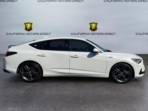 Platinum White Pearl 2023 Acura Integra A-SPEC