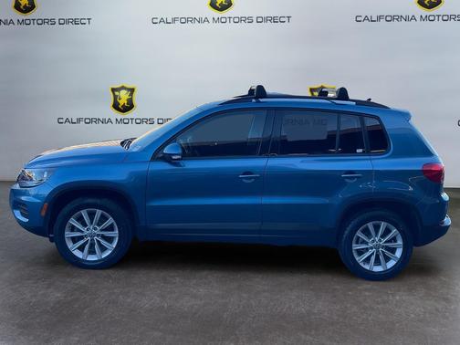 2017 Volkswagen Tiguan 2.0T S