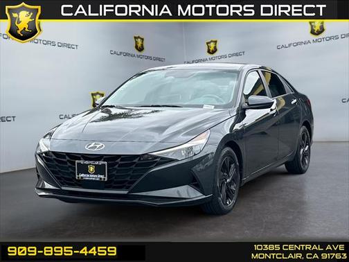 2022 Hyundai ELANTRA SEL