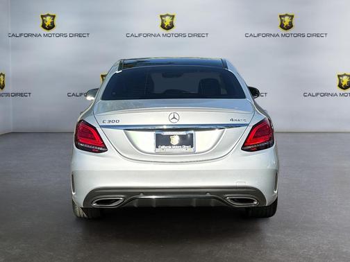 2020 Mercedes-Benz C-Class 4MATIC