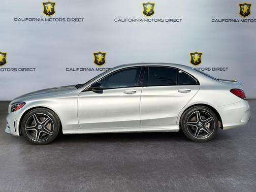 2020 Mercedes-Benz C-Class 4MATIC