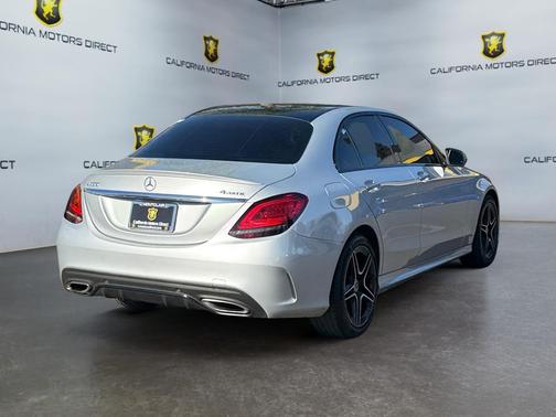 2020 Mercedes-Benz C-Class 4MATIC