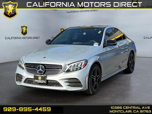 2020 Mercedes-Benz C-Class 4MATIC