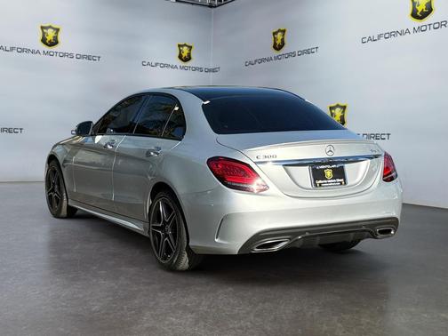 2020 Mercedes-Benz C-Class 4MATIC