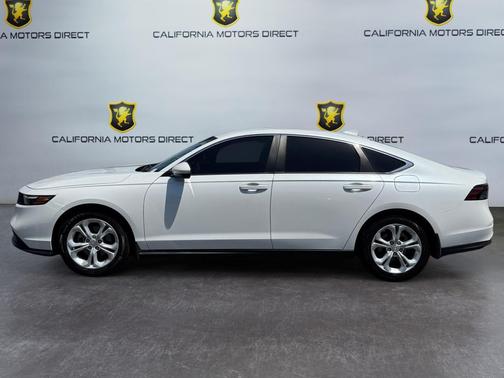 Platinum White Pearl 2024 Honda Accord LX 1.5T