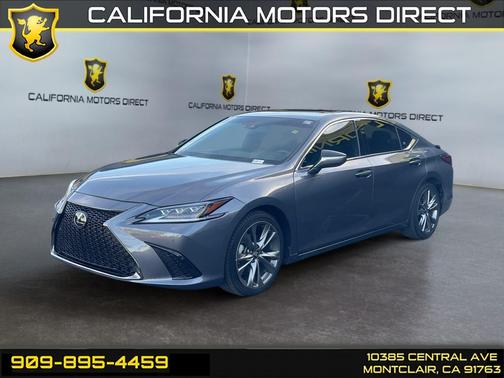 2019 Lexus ES 350 F Sport